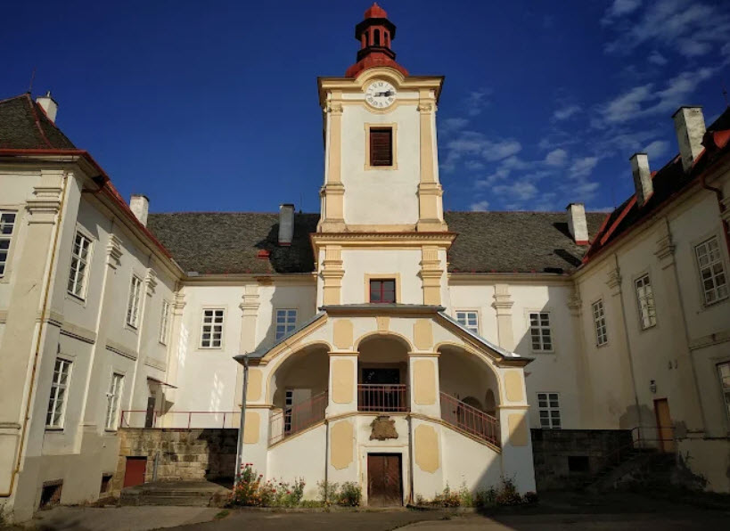 Zámek Luhačovice, Czech Republic (Czechia)